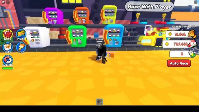 RunStar Simulator Roblox. Got Max Pets and Won The Championship Race! смотреть онлайн