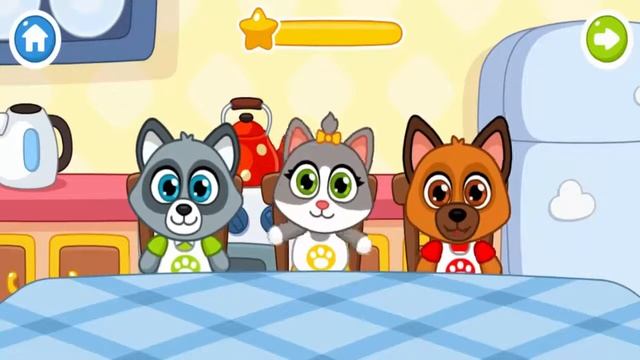 Kindergarten Animals Edicational Games - Kids Preschool Learning смотреть онлайн