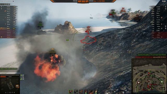 Прокачиваем ИС для новой советской ветки - World of Tanks смотреть онлайн