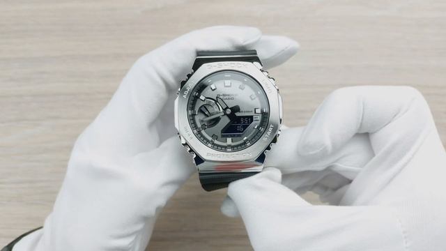 Стальной Октагон / Casio G-SHOCK GM-2100-1A смотреть онлайн