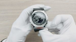 Стальной Октагон / Casio G-SHOCK GM-2100-1A
