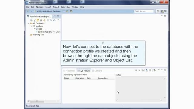 Data Studio Tutorial 2 - Connect to a database смотреть онлайн