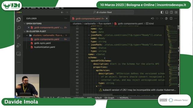 How to GitOps your Kubernetes cluster with Flux | Davide Imola | Incontro DevOps Italia 2023 смотреть онлайн
