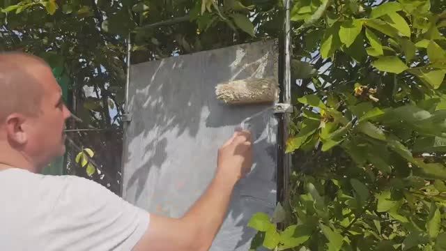 Интересный вариант_ДЕКОРАТИВНАЯ ШТУКАТУРКА_Сухая смесь. смотреть онлайн