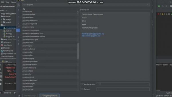 How to Install Pygame On Pycharm 100% Works (Python Program Tutorials)