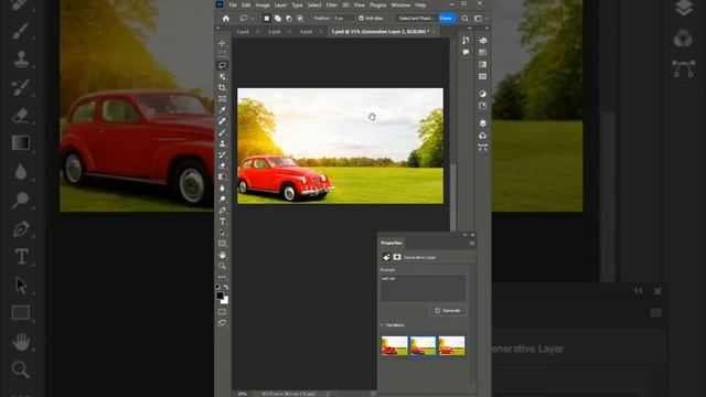 Secret of Photoshop 2023's Generative Fill смотреть онлайн
