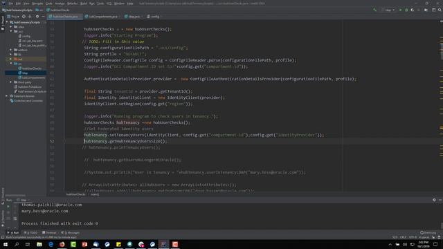 Scripting: Oracle Cloud to LDAP Checks смотреть онлайн