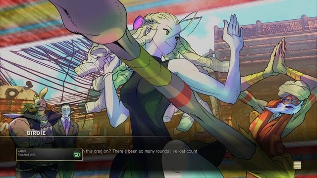 KARIN CHARACTER STORY - STREET FIGHTER 5 CHAMPION EDITION - Fighting Games - PS5 4K HDR 60fps смотреть онлайн