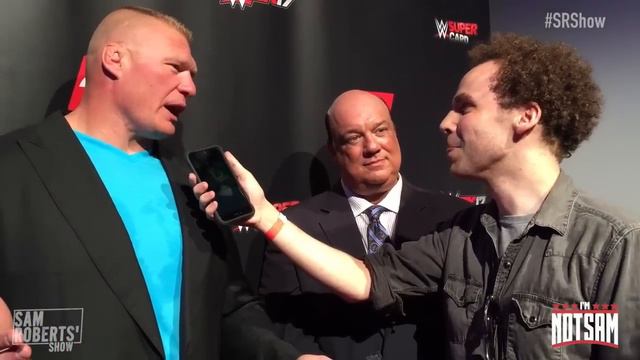 Brock Lesnar on Conor McGregor - What's the Haps? #SRShow Sam Roberts смотреть онлайн