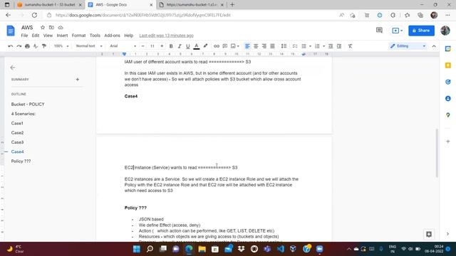 AWS # 015 # S3 Bucket Policy смотреть онлайн