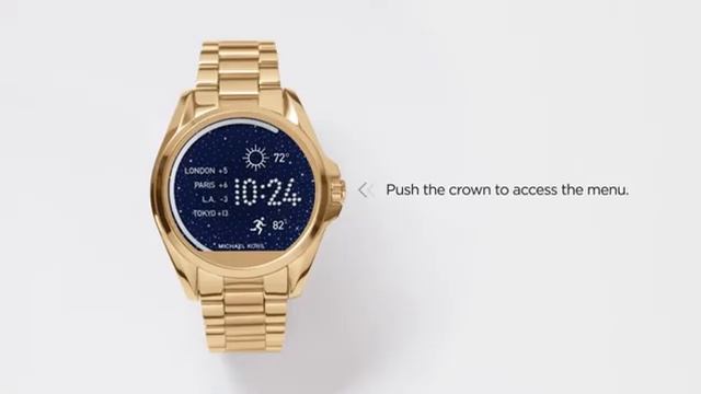 Christmas Sale Alert! Michael Kors Access MKT5026 Mens Grayson Smartwatch смотреть онлайн