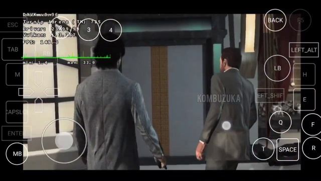 Max Payne 3 by Rockstar Games Gameplay Mobox (Emulator Windows) Emulator Android + Fix Graphics смотреть онлайн