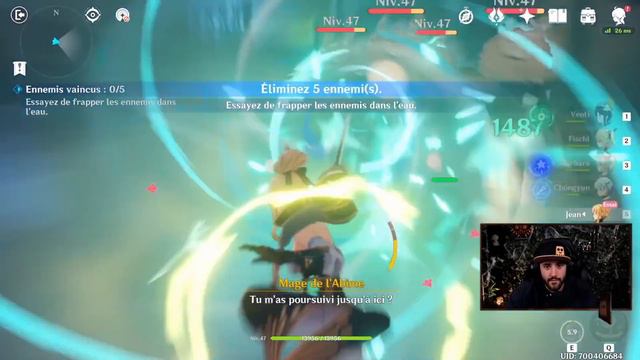 GENSHIN IMPACT - DE L'XP D'AVENTURE FACILE GRACE AUX QUÊTES D'HISTOIRE ! смотреть онлайн