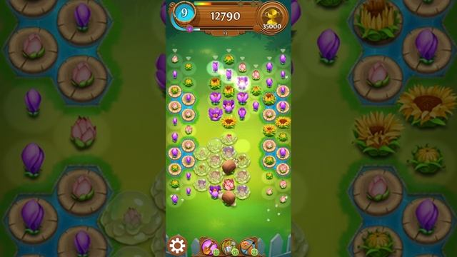 Blossom Blast Saga 1614 смотреть онлайн