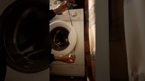 Сломана ручка открытия дверцы стиральной машины LG