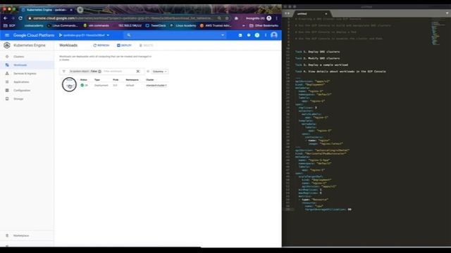 How to Deploy Secure Workloads in Google Kubernetes Engine? смотреть онлайн
