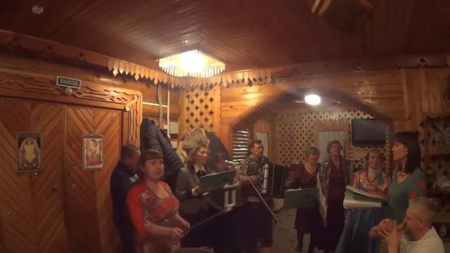 Коляда - славянский праздник зимнего солнце ворота. Г.Братск 25 декабря 2017г. смотреть онлайн