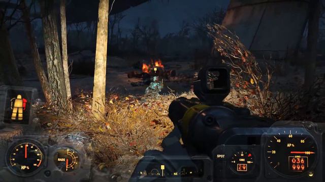 Fallout 4 sliding Ada смотреть онлайн