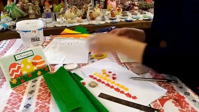 Мастер-класс по изготовлению пасхальной открытки смотреть онлайн