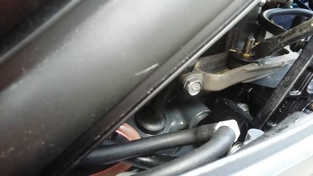 Как установить лодочный мотор Yamaha 40 FETS