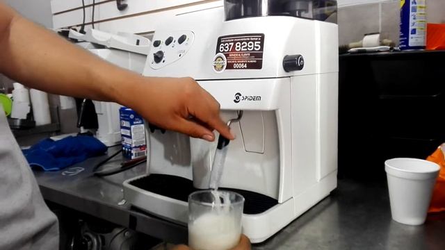 Capuchino en cafetera trevi смотреть онлайн