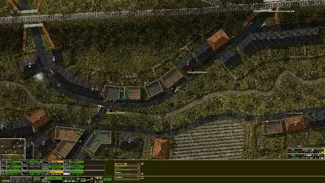 Close Combat Rhineland45 Day 9 0600 Baal - STR1KE vs MANOWAR смотреть онлайн