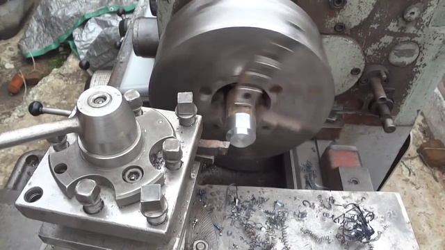 Токарка.Центр задней бабки 1К62 смотреть онлайн