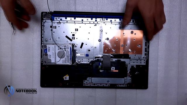 Lenovo IdeaPad L340 Gaming - Disassembly and cleaning смотреть онлайн