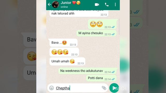 Junior has problem how senior react and cares ??? || Episode-14 || season-3 || intresting chat ❤️ смотреть онлайн