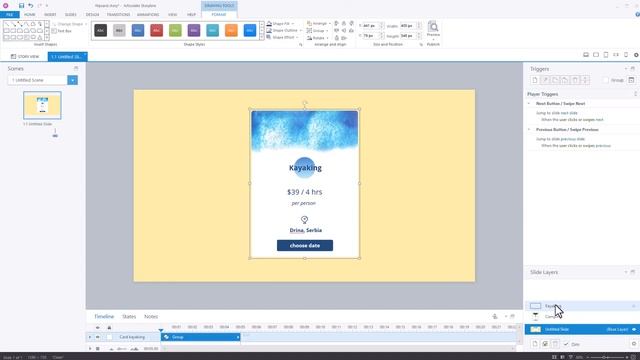 How To Create A Flipcard Interaction In Articulate Storyline смотреть онлайн