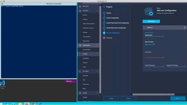 Cisco Intersight Kubernetes Service (Part 2) - Deploy add on "Kubernetes DashBoard" смотреть онлайн