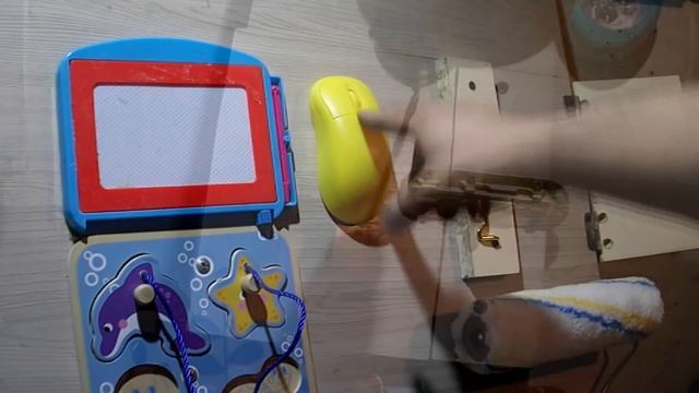 Бизиборд своими руками Как сделать бизиборд смотреть онлайн