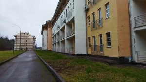 Тропикана Парк загородный комплекс. Обзор территории, номера, столовой, бассейна.