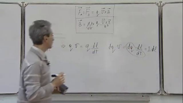 Электромагнетизм Л7.1. Магнитное поле. Закон Био-Савара-Лапласа