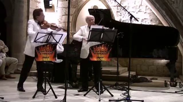(1/2) Händel - Trio sonata for 2 violins & continuo in G minor, Op. 2, No. 6, HWV 391