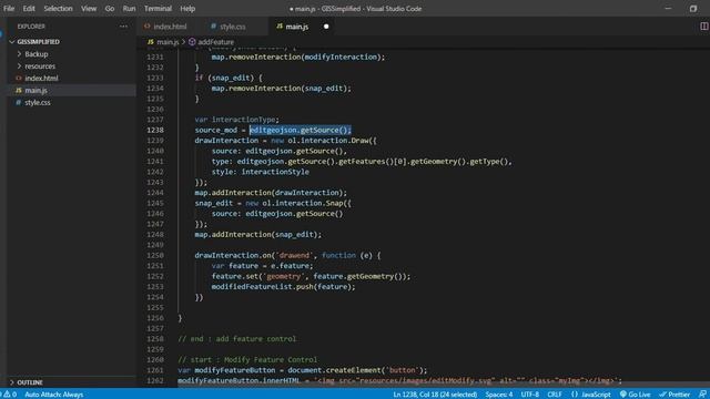 Editing functionality in Web Mapping application. (Add, Modify and Delete features) смотреть онлайн