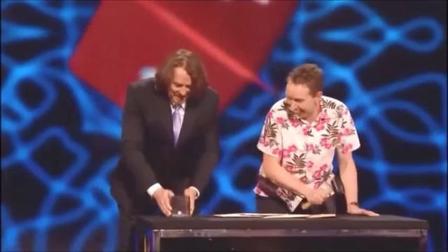 Magic - HAMMER TIME - Mark Shortland needs LUCK - Penn and Teller Fool Us смотреть онлайн