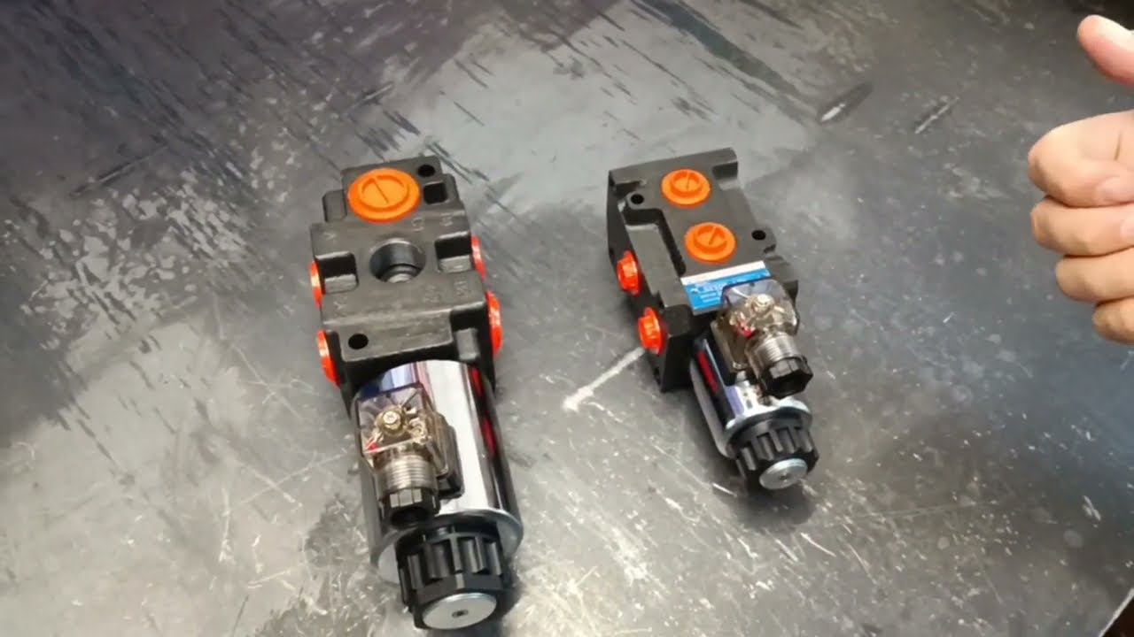 Дивертор гидравлический электромагнитный SVV60 и SVV90 12в или 24в (Гидрораспределитель DSV6/SVV 90) смотреть онлайн