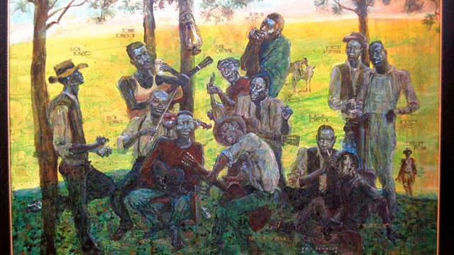 Henry Thomas - Red River Blues (1928) смотреть онлайн