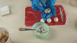 Мастер-класс по приготовлению сырных конфет