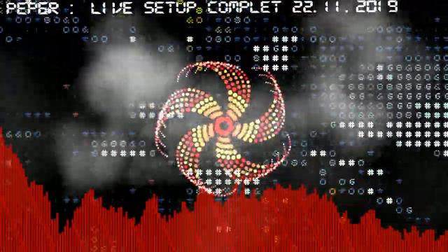 PEPER - Live Techno 22 11 2019 Full setup смотреть онлайн
