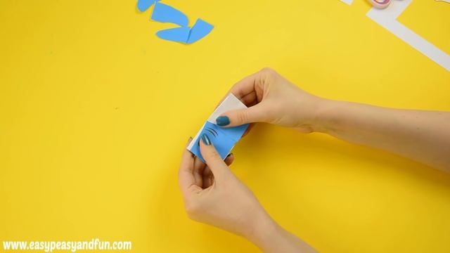How to Make a Cootie Catcher Shark - Origami Paper Craft смотреть онлайн