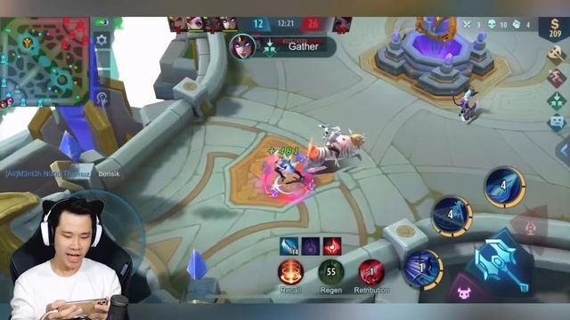 Prank Top 1 Lancelot Mati 10X - Mobile Legends смотреть онлайн