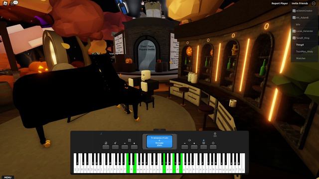 Casio demo song - Roblox virtual piano смотреть онлайн