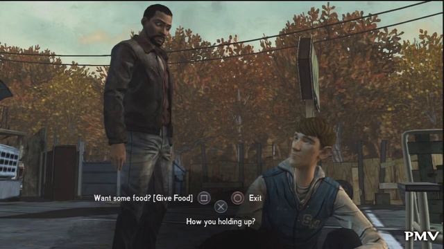 The Walking Dead: The Game Walkthrough - Episode 2 - Starved for Help Part 1 смотреть онлайн