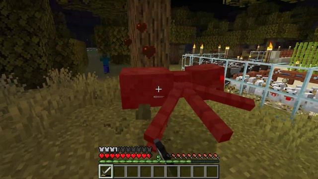 Minecraft: паучий глаз смотреть онлайн