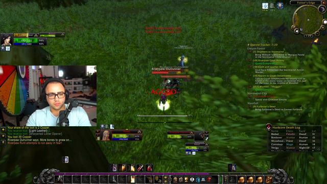 Mizkif and Emiru play World of Warcraft Classic Hardcore #04 смотреть онлайн