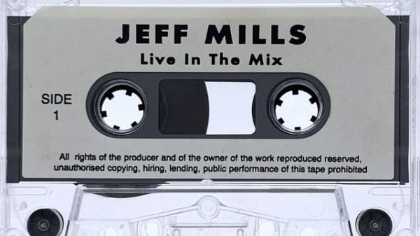 Jeff Mills - Live In The Mix (1995) [HD]