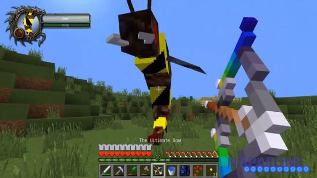 Lp. Построил ПОРТАЛ в БОЖЕСТВЕННЫЙ МИР!!! // Мистические приключения #9 (DivineRPG #3) // Minecraft смотреть онлайн