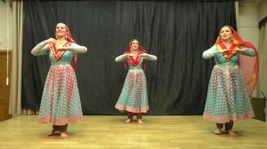 Рудра Таал | Утаан | Индийский классический танец | Катхак | Театр Таранг